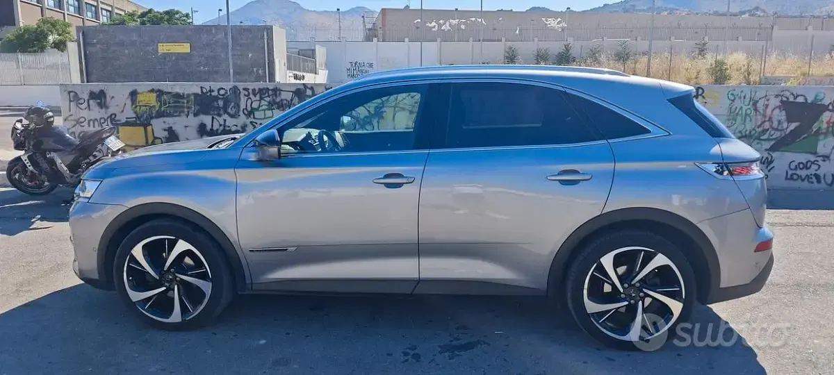 Usata DS Automobiles DS7 Crossback 177 CV (130 kW) 2019 Grigio SUV