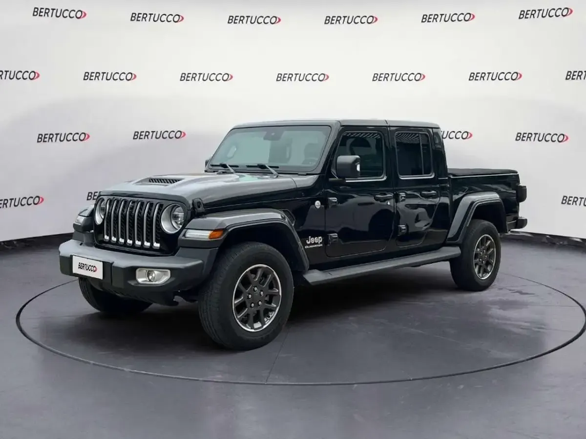 Usata Jeep Gladiator 264 CV (194 kW) 2021 Nero Pick-up