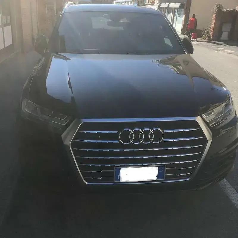 Usata Audi Q7 Sport 286 CV (210 kW) 2018 Nero SUV