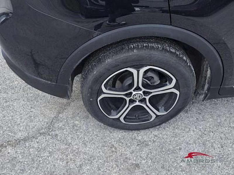 Nuova MG ZS Comfort 116 CV (85 kW) 2025 Pebble black Berlina