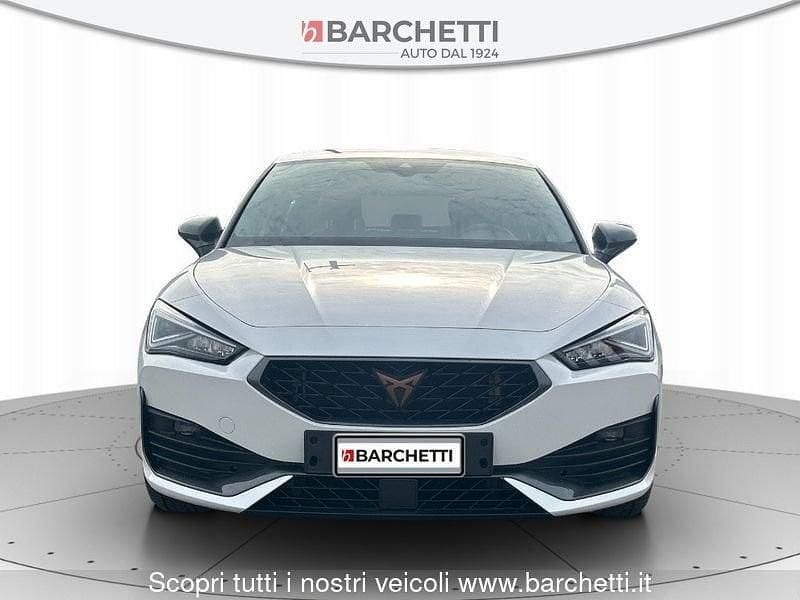 Usata Cupra Leon 150 CV (110 kW) 2024 Bianco Utilitaria