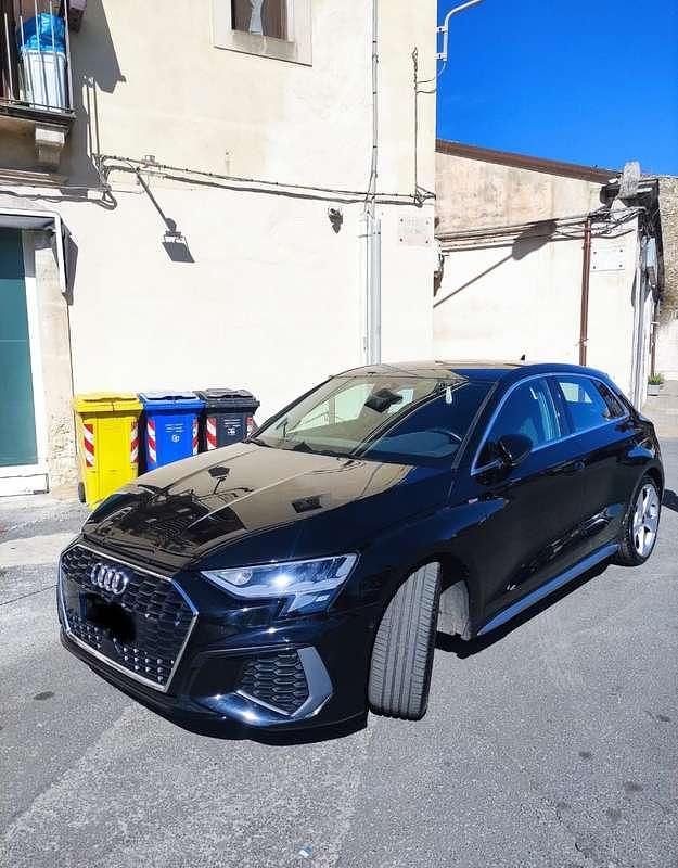 Usata Audi A3 S-Line 150 CV (110 kW) 2021 Berlina