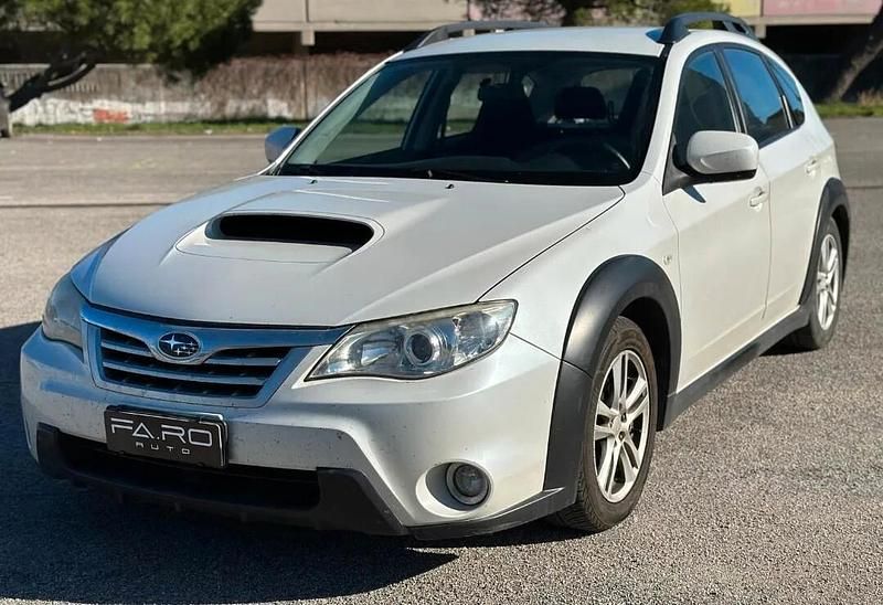 Usata Subaru Impreza Trend 150 CV (110 kW) 2011 Bianco Berlina