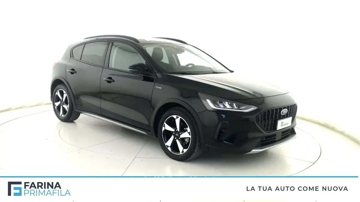 Usata Ford Focus Active 125 CV (91 kW) 2023 Nero Berlina