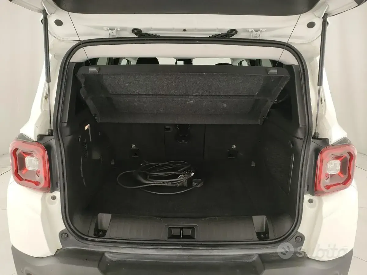 Usata Jeep Renegade 180 CV (132 kW) 2022 Bianco SUV