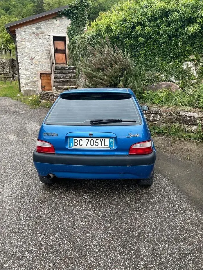 Usata Citroën Saxo 118 CV (86 kW) 1999 Utilitaria