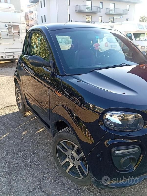 Usata Microcar Dué 2024 Nero Utilitaria