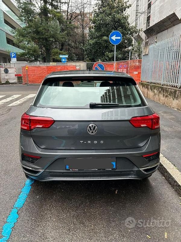 Usata VW T-Roc Business 2020 Grigio SUV