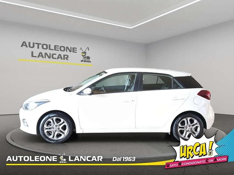Usata Hyundai i20 Edition 99 CV (72 kW) 2018 Bianco Monovolume