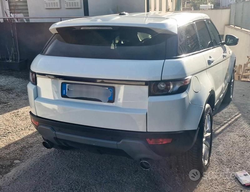 Usata Land Rover Range Rover evoque 150 CV (110 kW) 2014 Bianco SUV
