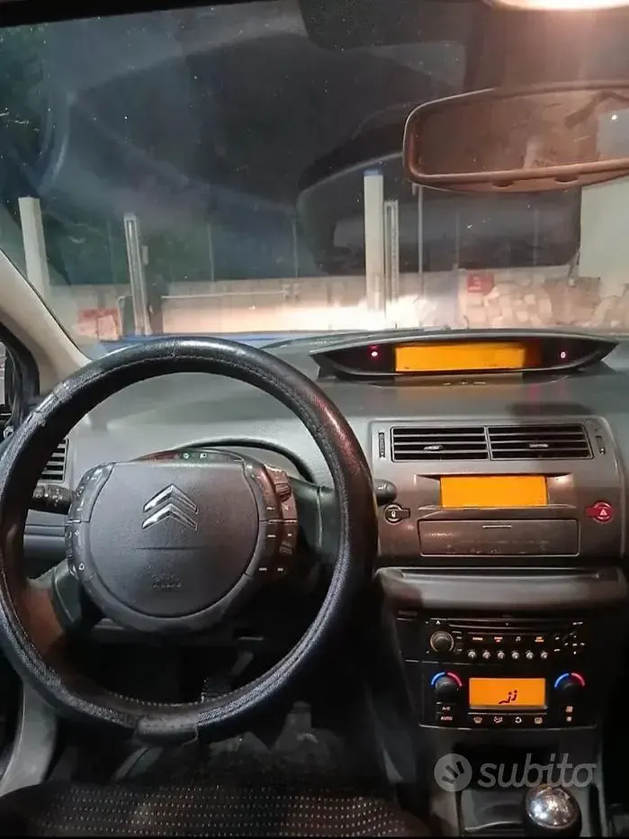Usata Citroën C4 109 CV (80 kW) 2006 Nero Berlina
