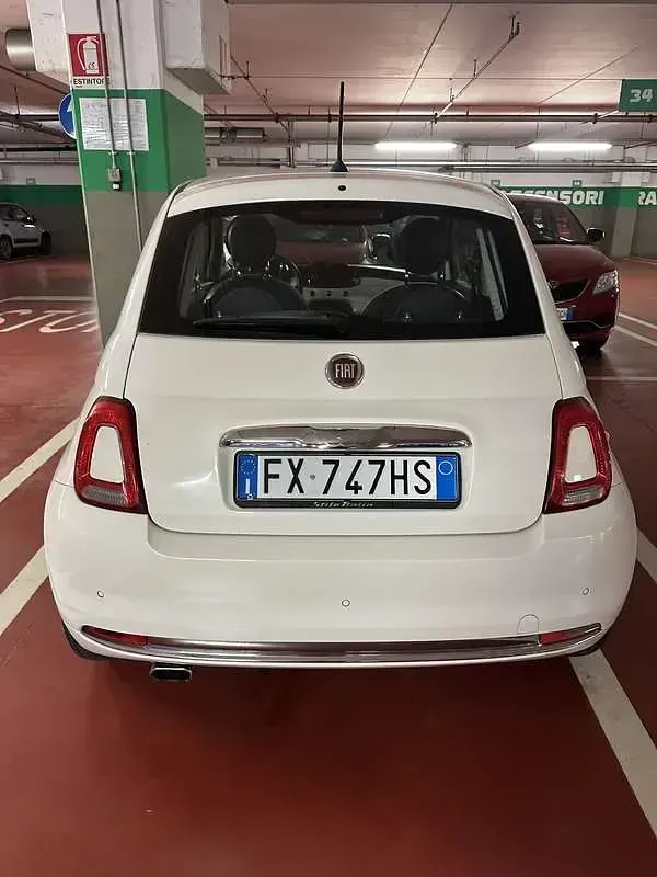 Usata Fiat 500 Lounge 69 CV (50 kW) 2019 Utilitaria