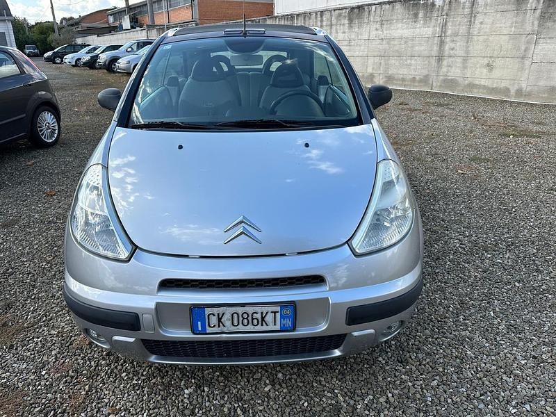 Usata Citroën C3 Pluriel Elegance 73 CV (53 kW) 2007 Argento Cabrio