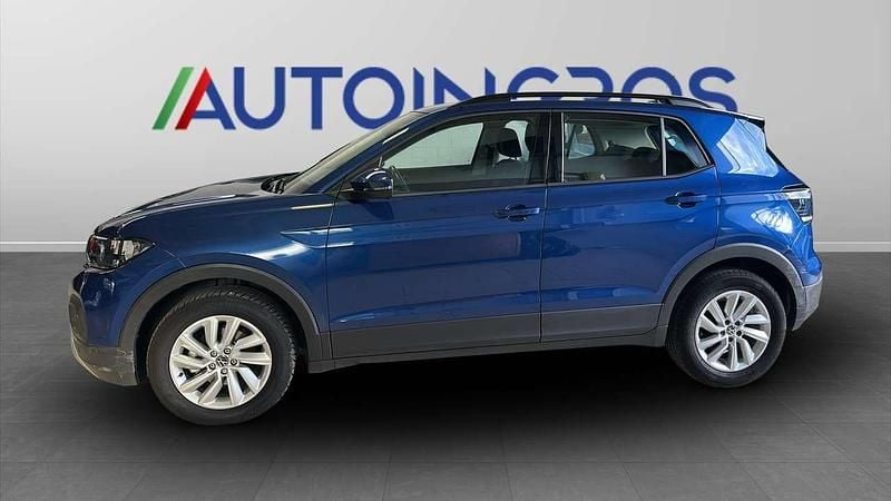 Usata VW T-Cross Sport 95 CV (69 kW) 2022 489 blu SUV