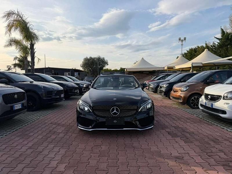 Usata Mercedes C220 Premium Plus 170 CV (125 kW) 2018 Other Cabrio