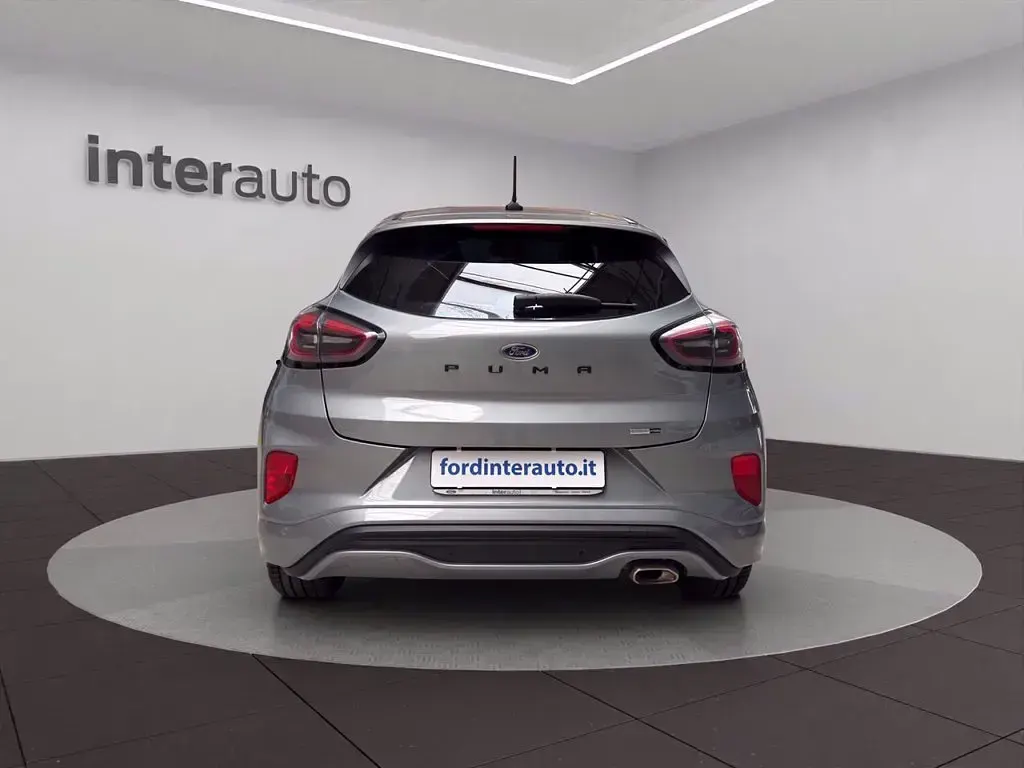 Usata Ford Puma ST-Line 125 CV (91 kW) 2021 Argento metallizzato SUV