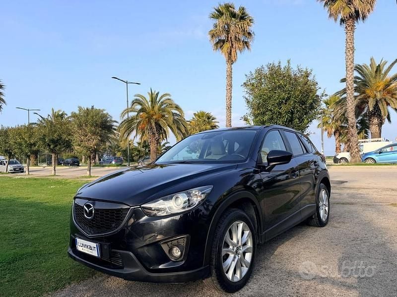 Usata Mazda CX-5 Exceed 175 CV (128 kW) 2014 Nero SUV