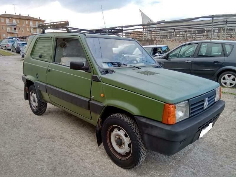 Venduto Fiat Panda 4x4 1100 i.e. Van auto usate in vendita