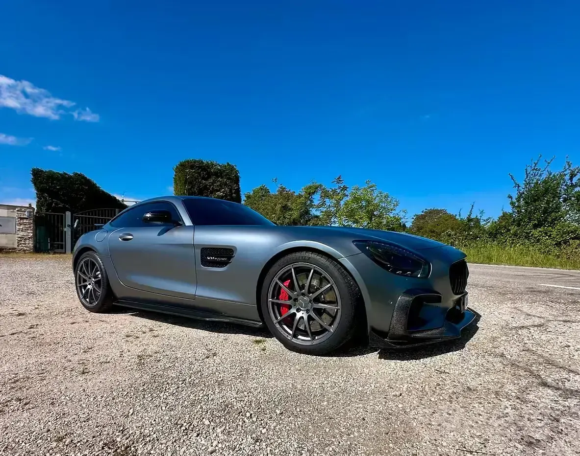 Usata Mercedes AMG GT S AMG 510 CV (375 kW) 2015 Coupé