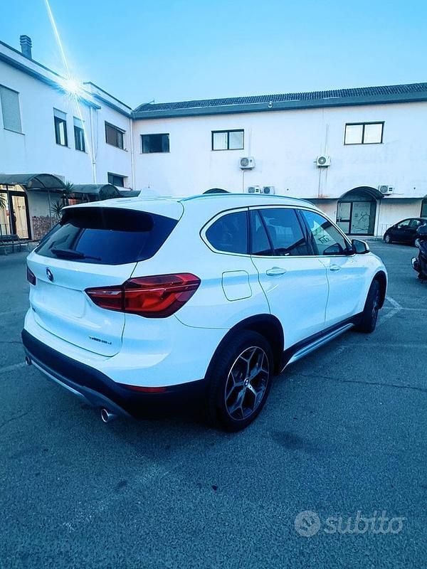 Usata BMW X1 150 CV (110 kW) 2018 Bianco SUV