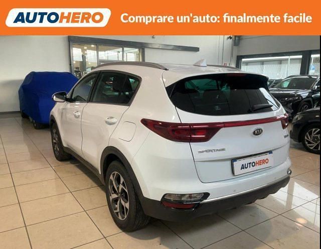 Usata Kia Sportage 135 CV (99 kW) 2020 Bianco SUV