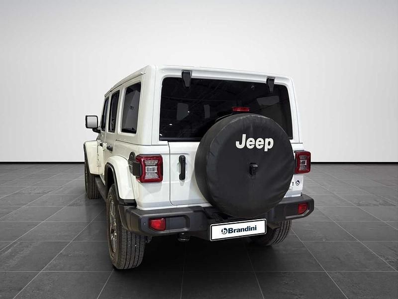 Usata Jeep Wrangler Limited 272 CV (200 kW) 2025 Bianco SUV