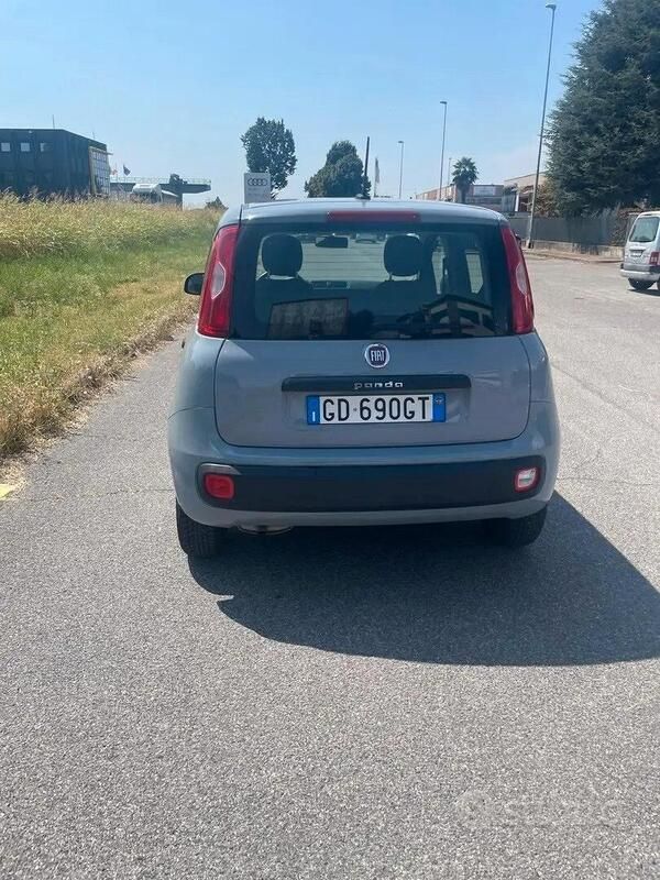 Usata Fiat Panda Easy 69 CV (50 kW) 2021 Grigio Utilitaria