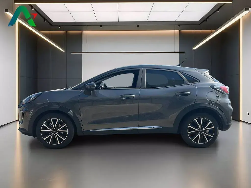 Usata Ford Puma Titanium 125 CV (91 kW) 2022 Magnetic grey (metallizzato) SUV