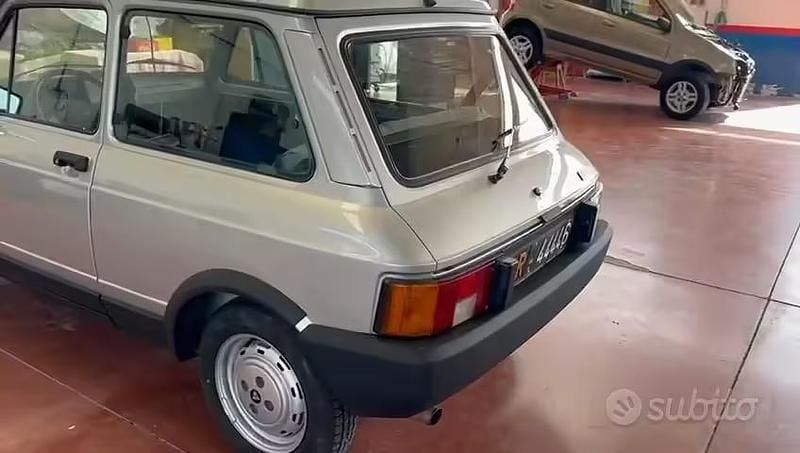 Usata Autobianchi A112 1983 Blu Utilitaria