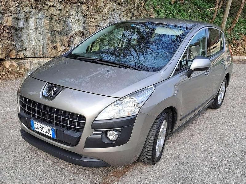 Usata Peugeot 3008 109 CV (80 kW) 2010 Bronzo Station wagon