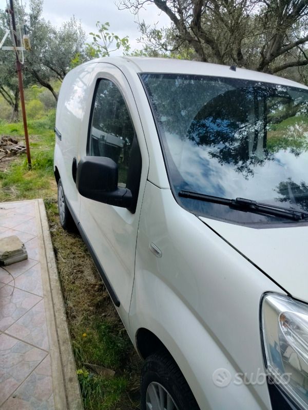 Usata Fiat Fiorino 75 CV (55 kW) 2015 Bianco Monovolume