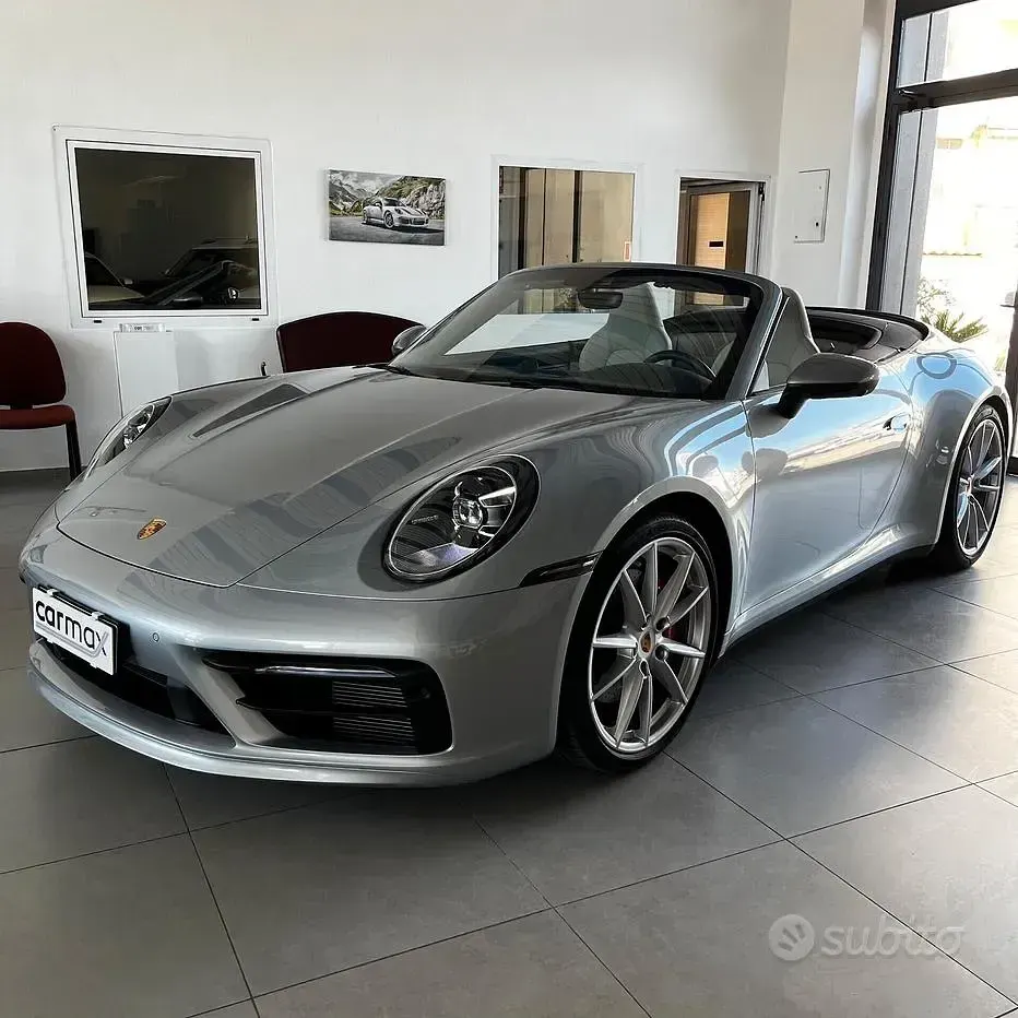Usata Porsche 911 Carrera 4S Cabriolet 450 CV (330 kW) 2022 Cabrio