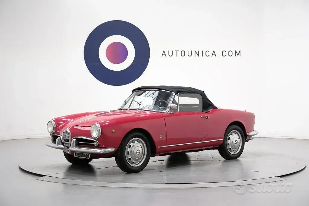 Usata Alfa Romeo Giulietta 65 CV (47 kW) 1950 Cabrio