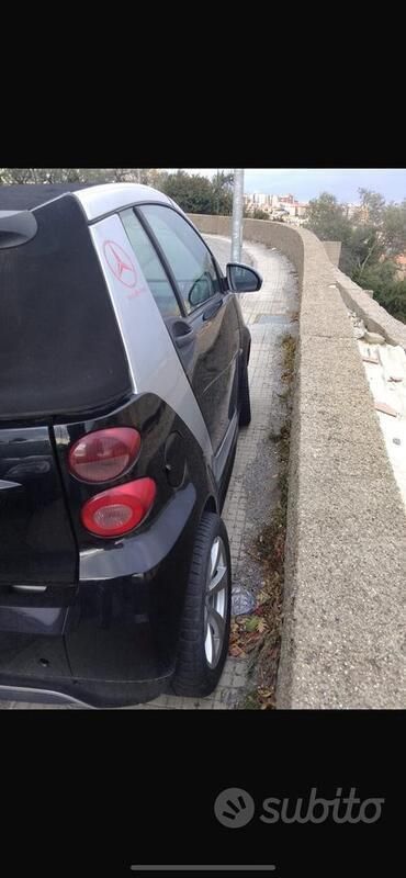 Usata Smart ForTwo Coupé 105 CV (77 kW) 2007 Cabrio