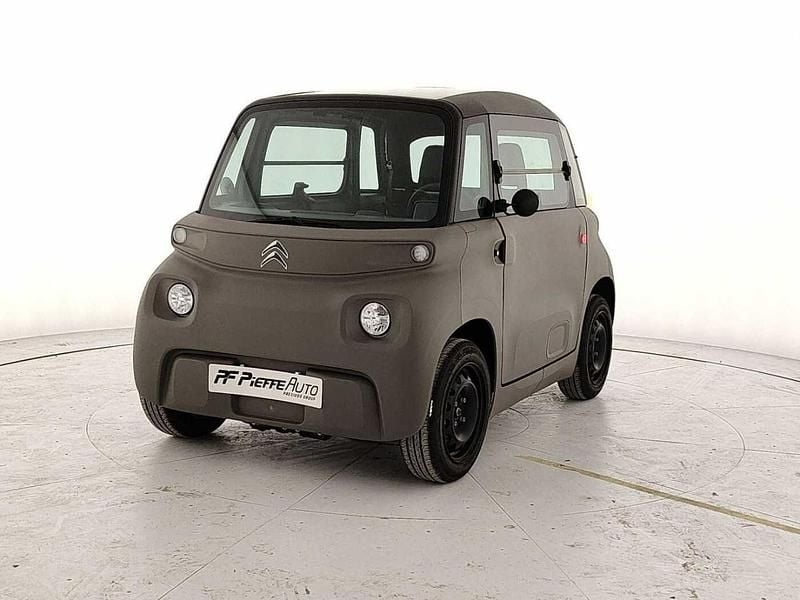 Nuova Citroën AMI 2025 Grigio Utilitaria