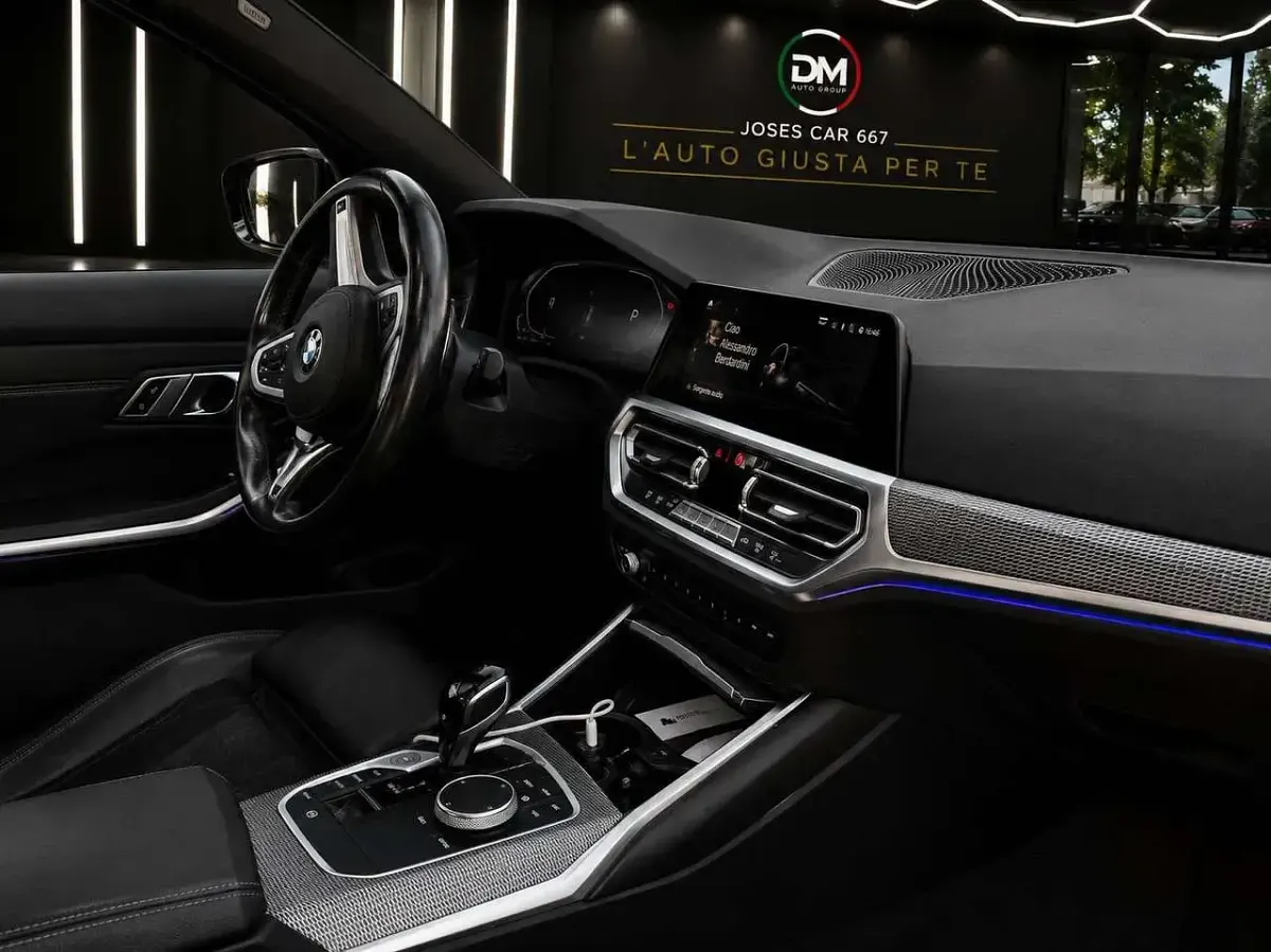 Usata BMW 320 M Sport 190 CV (139 kW) 2021 Bianco Berlina