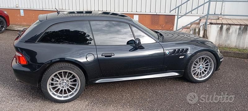 Usata BMW Z3 193 CV (141 kW) 2000 Nero Coupé