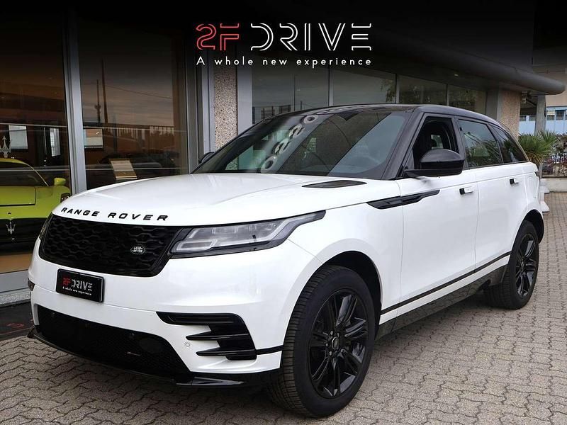 Bianco Usata 2023 Land Rover Range Rover Velar R-Dynamic SUV | 54.500 € - Immagine 1/4
