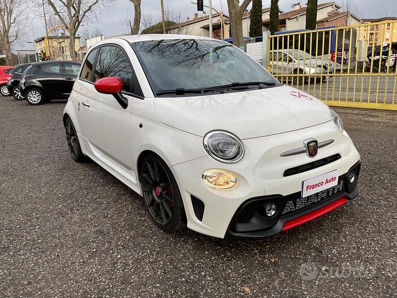 Usata Abarth 595 145 CV (106 kW) 2019 Bianco Utilitaria