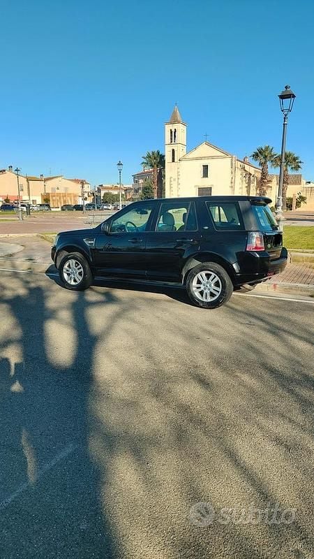 Usata Land Rover Freelander 2 SE 150 CV (110 kW) 2014 Nero SUV