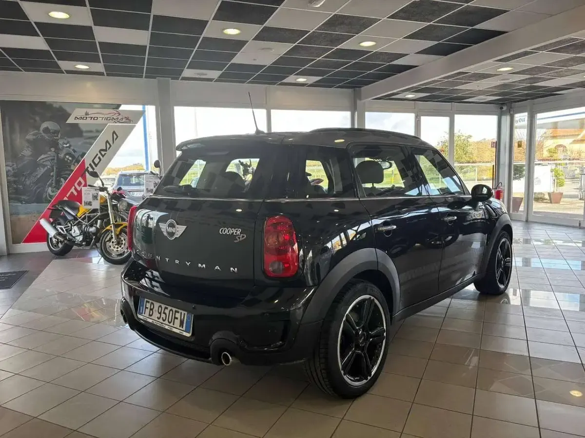 Usata Mini Cooper SD Countryman 143 CV (105 kW) 2015 Nero SUV