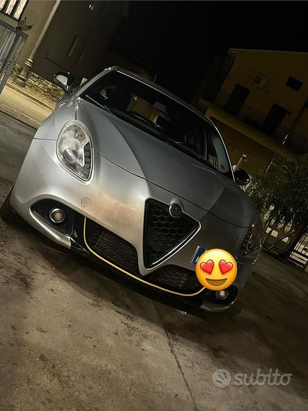 Usata Alfa Romeo Giulietta 140 CV (102 kW) 2015 Grigio Utilitaria