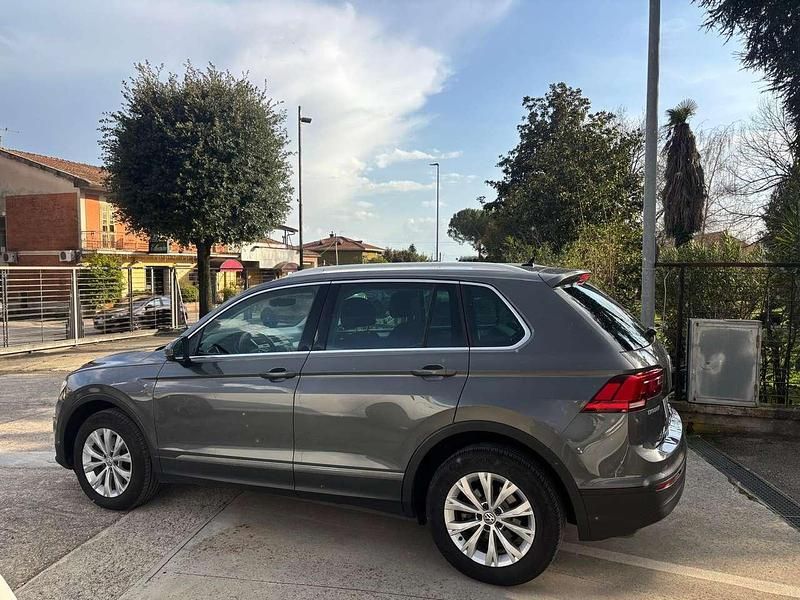 Usata VW Tiguan 150 CV (110 kW) 2017 Grigio SUV