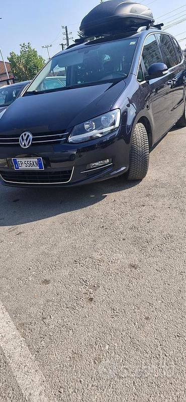 Usata VW Sharan 140 CV (102 kW) 2012 Nero Monovolume