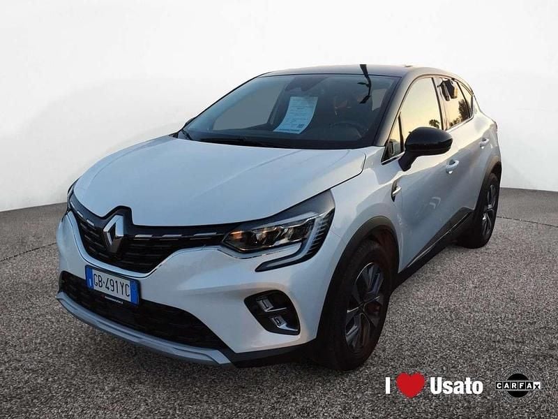 Bianco Usata 2020 Renault Captur Intens SUV | 16.500 € (Buon prezzo) - Immagine 1/4