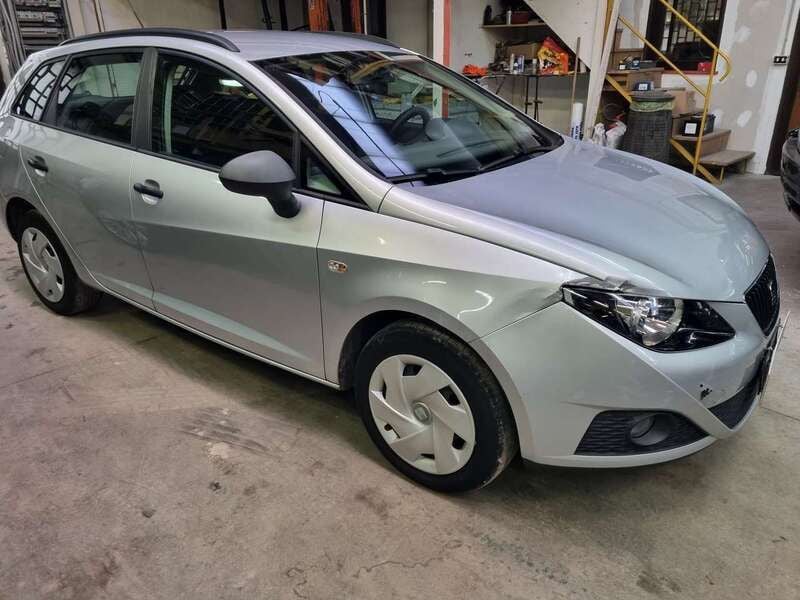 Usata Seat Ibiza ST Reference 75 CV (55 kW) 2011 Argento Station wagon
