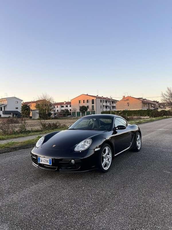Usata Porsche Cayman 245 CV (180 kW) 2009 Coupé