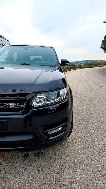 Usata Land Rover Range Rover HSE 249 CV (183 kW) 2013 Nero SUV