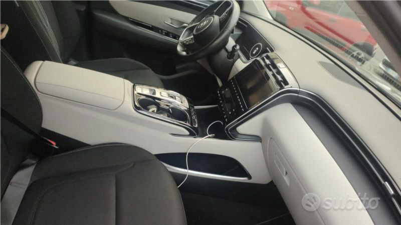Usata Hyundai Tucson 180 CV (132 kW) 2021 Grigio SUV