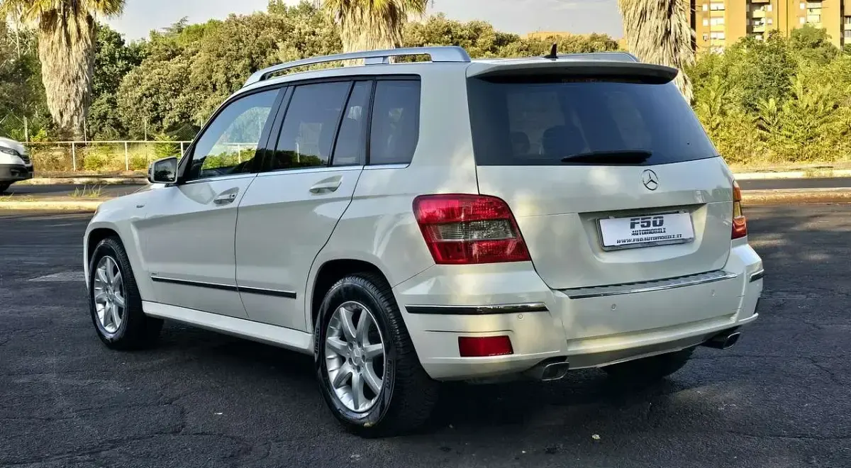 Usata Mercedes GLK250 204 CV (150 kW) 2011 Other SUV